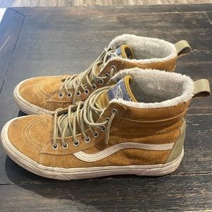 Vans coated hiking boots